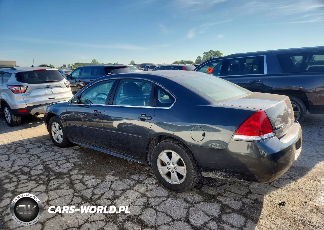 2011 Chevrolet Impala Lt VIN:2G1WG5EK2B1235738 - 2