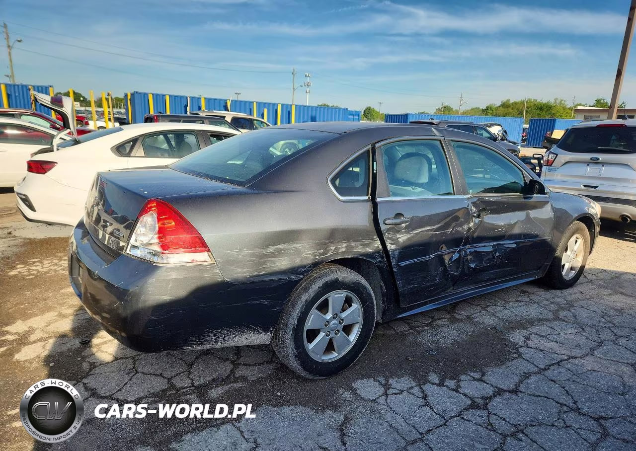 2011 Chevrolet Impala Lt VIN:2G1WG5EK2B1235738 - 3