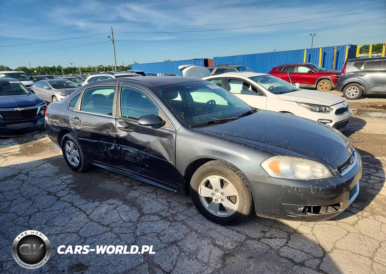 2011 Chevrolet Impala Lt VIN:2G1WG5EK2B1235738 - 4