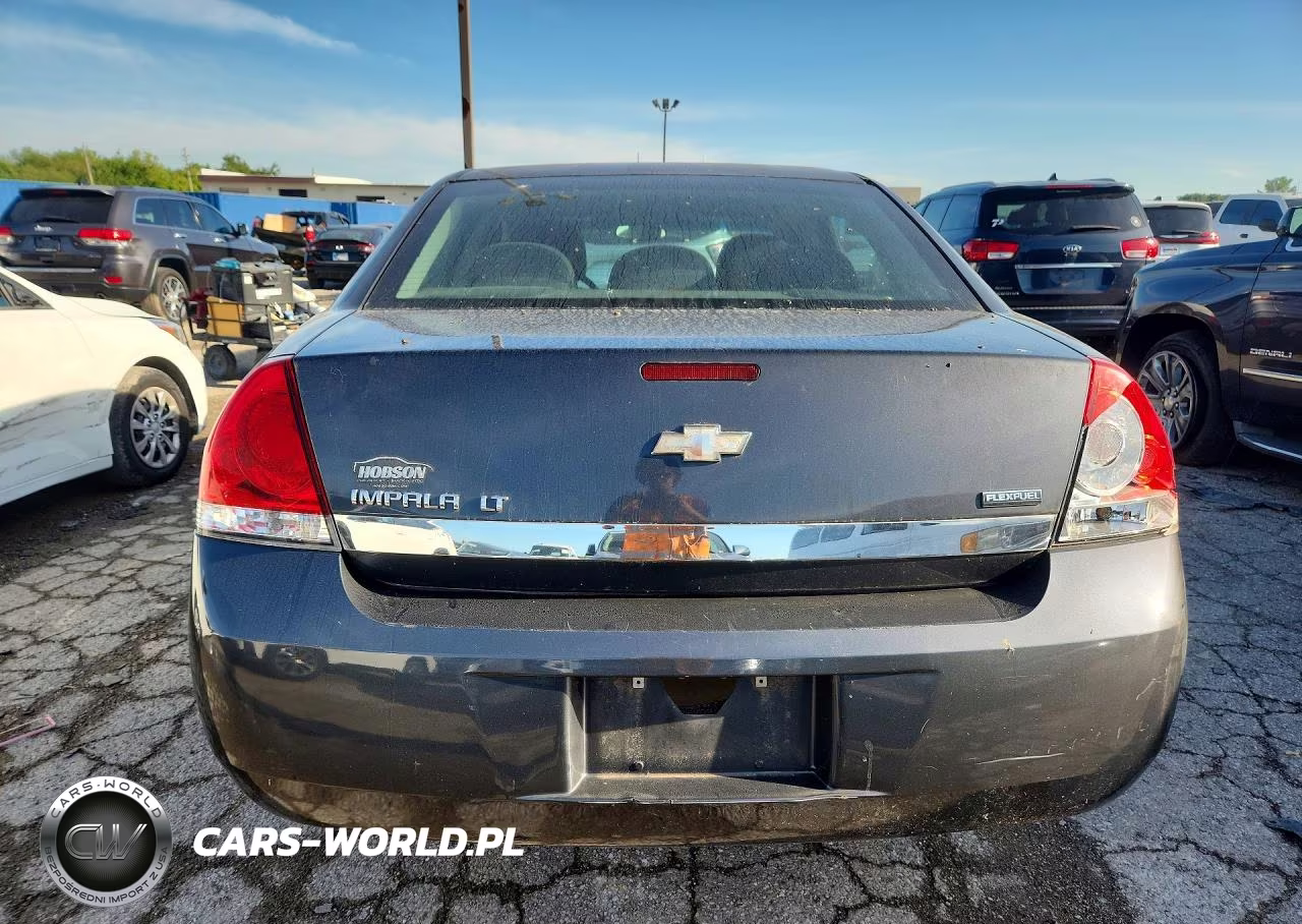 2011 Chevrolet Impala Lt VIN:2G1WG5EK2B1235738 - 6