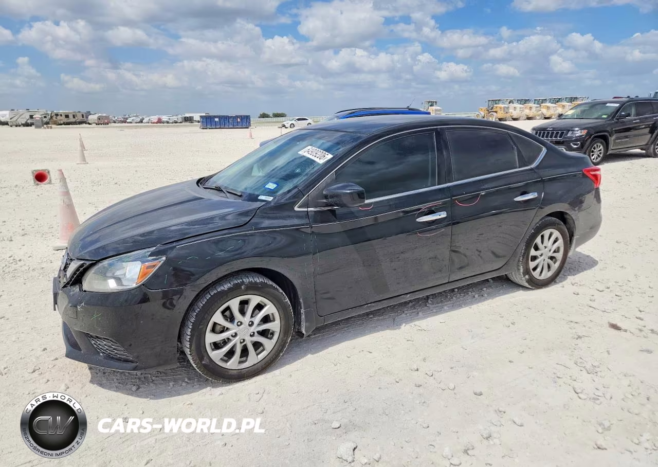 2018 Nissan Sentra Sv – zdjęcie 1 z 12