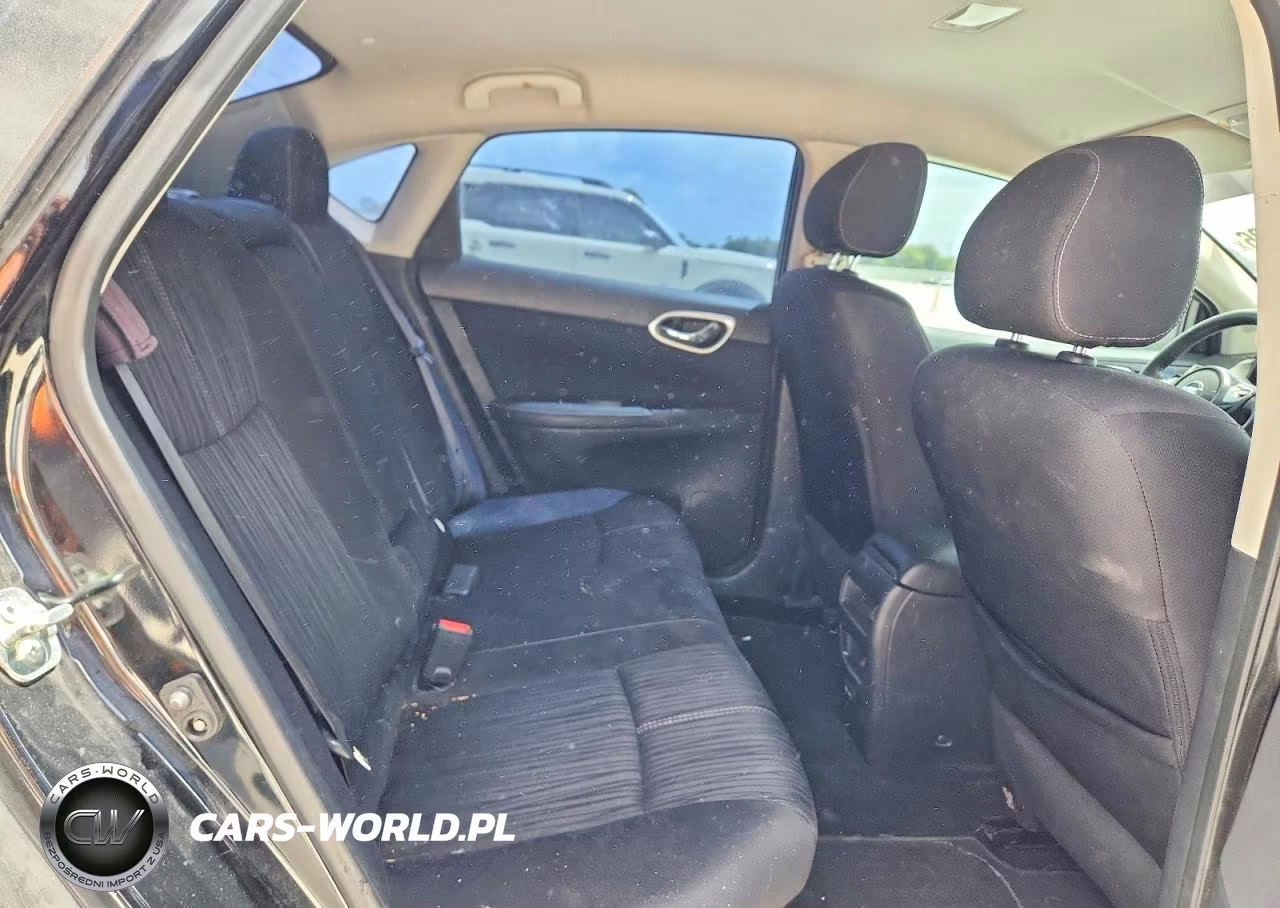 2018 Nissan Sentra Sv VIN:3N1AB7AP3JL608573 - 10