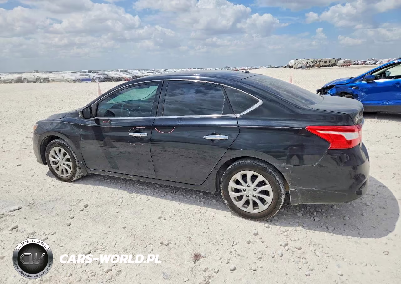 2018 Nissan Sentra Sv VIN:3N1AB7AP3JL608573 - 2