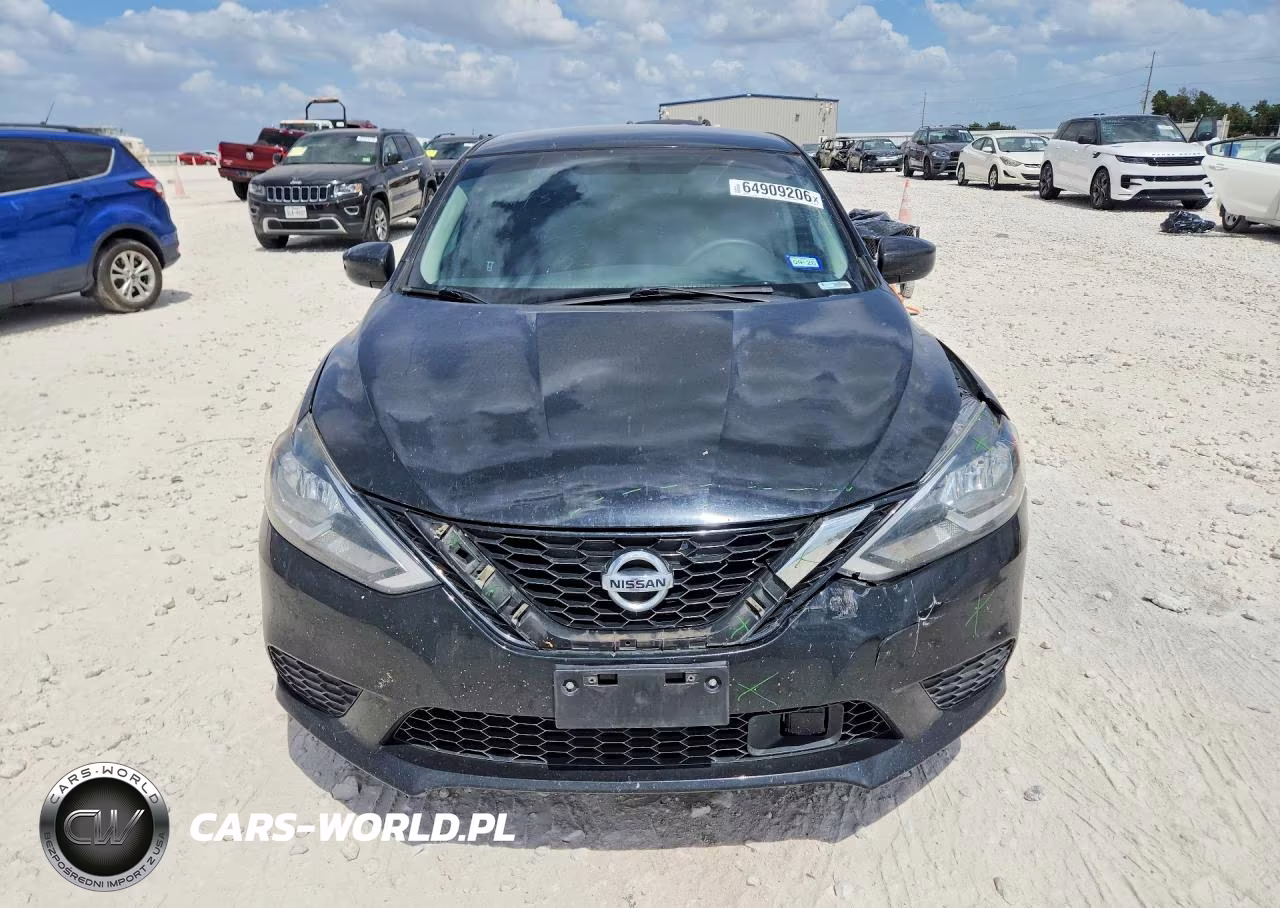 2018 Nissan Sentra Sv VIN:3N1AB7AP3JL608573 - 5