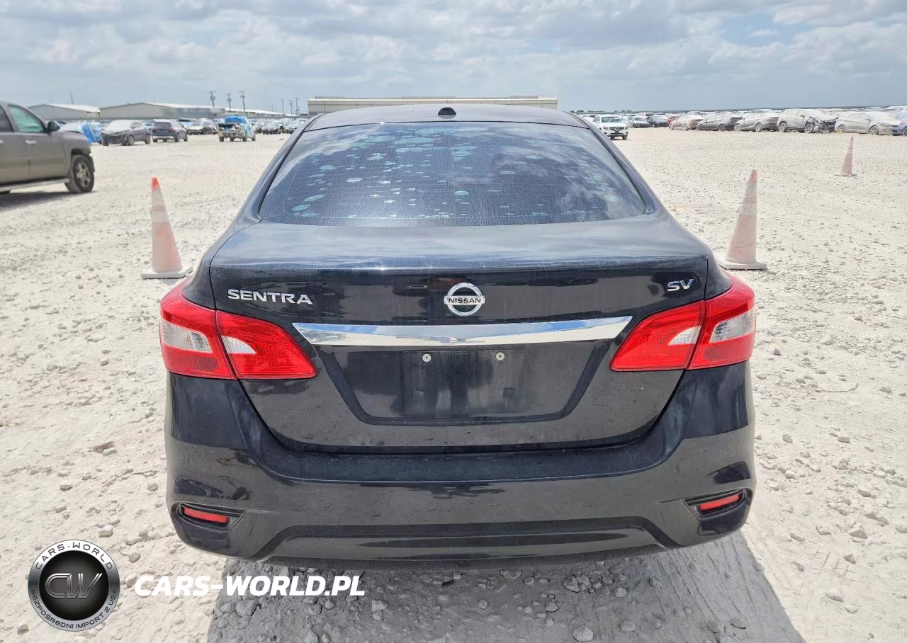 2018 Nissan Sentra Sv VIN:3N1AB7AP3JL608573 - 6