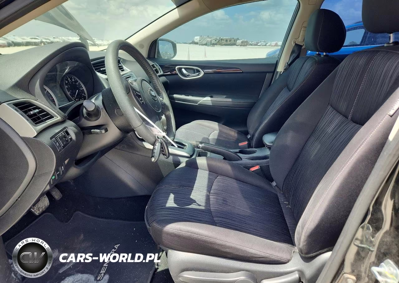 2018 Nissan Sentra Sv VIN:3N1AB7AP3JL608573 - 7