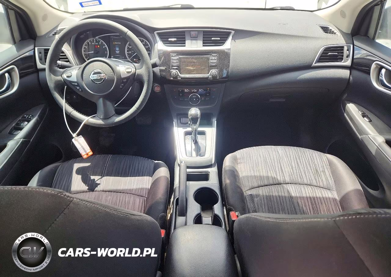 2018 Nissan Sentra Sv VIN:3N1AB7AP3JL608573 - 8