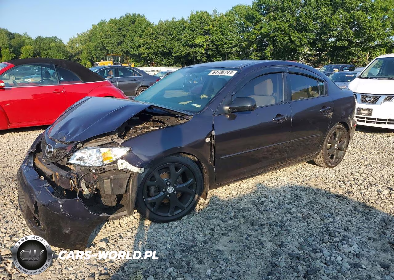 2008 Mazda 3 I
