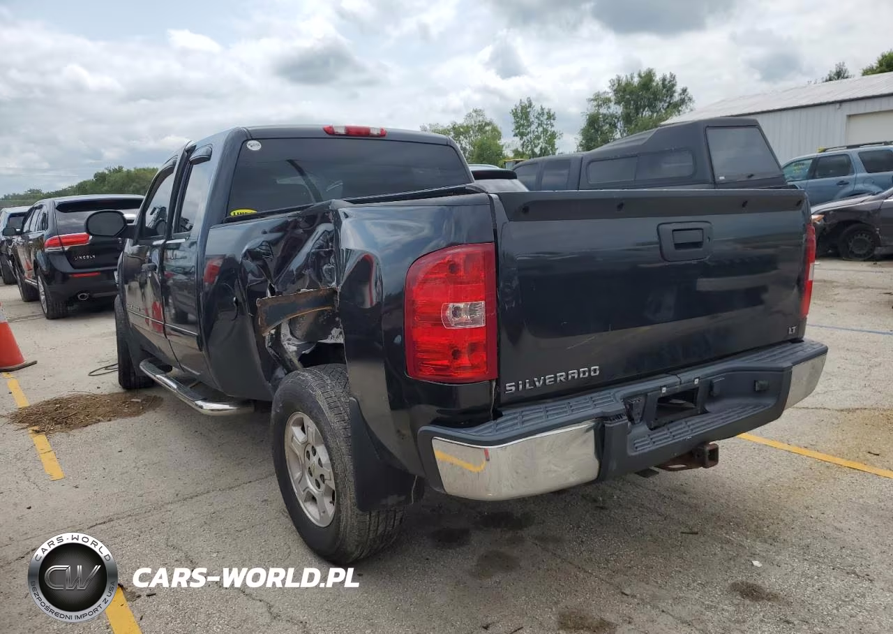 2008 Chevrolet Silverado K1500 VIN:2GCEK19J081146433 - 2