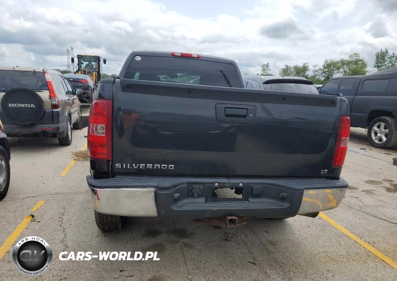 2008 Chevrolet Silverado K1500 VIN:2GCEK19J081146433 - 6