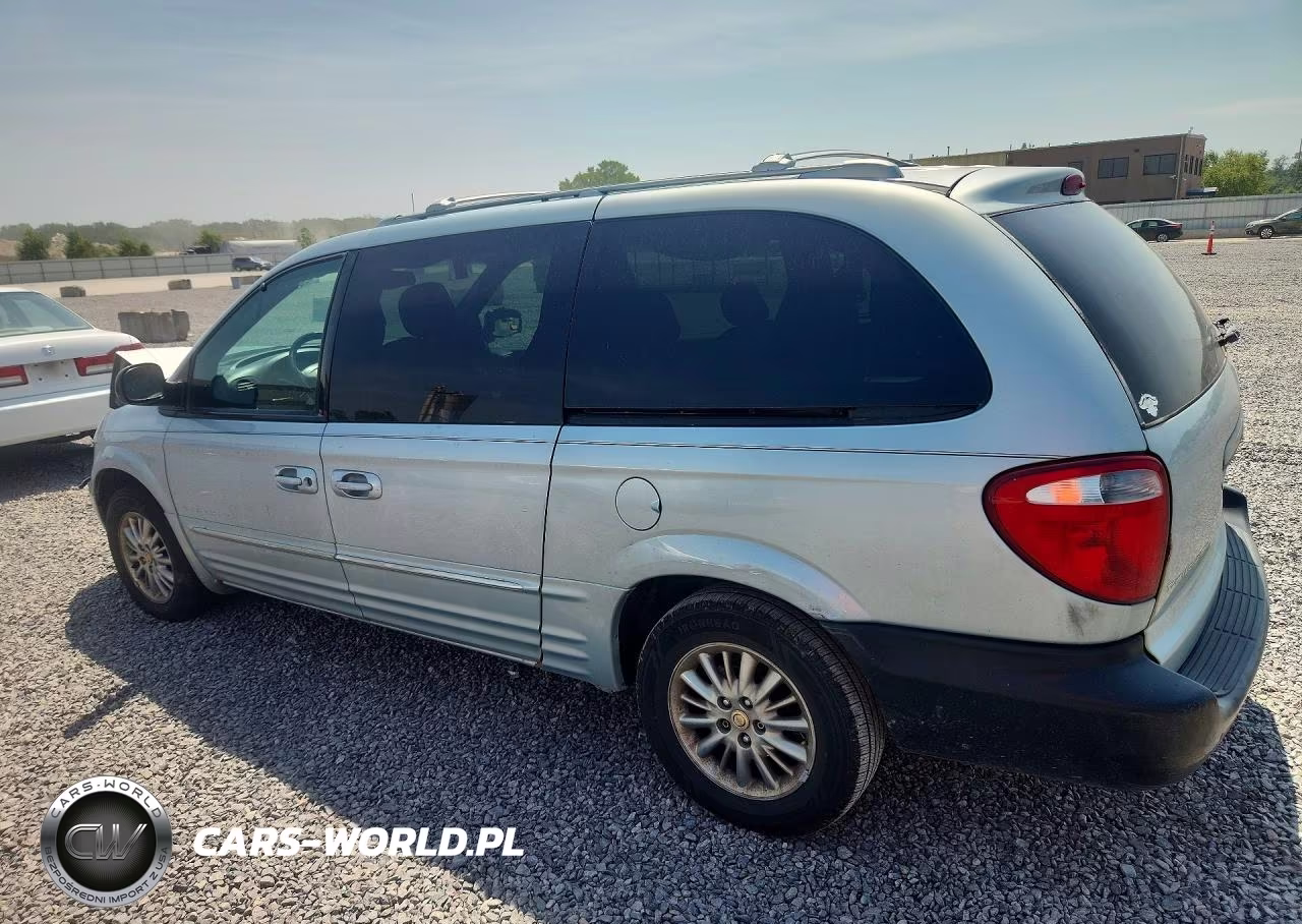 2001 Chrysler Town & Country Limited VIN:2C8GP64L11R340734 - 2