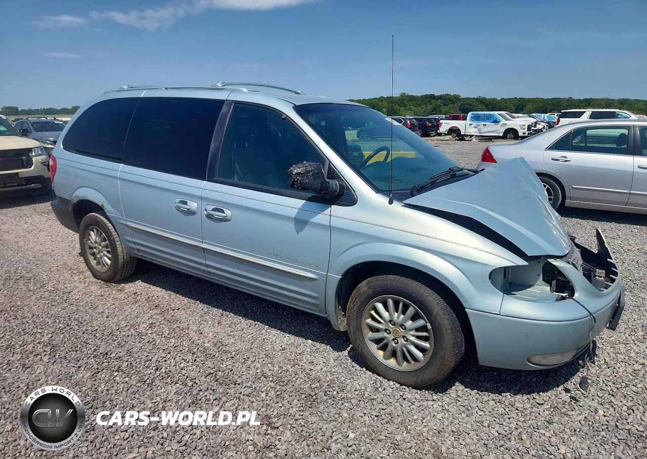 2001 Chrysler Town & Country Limited VIN:2C8GP64L11R340734 - 4