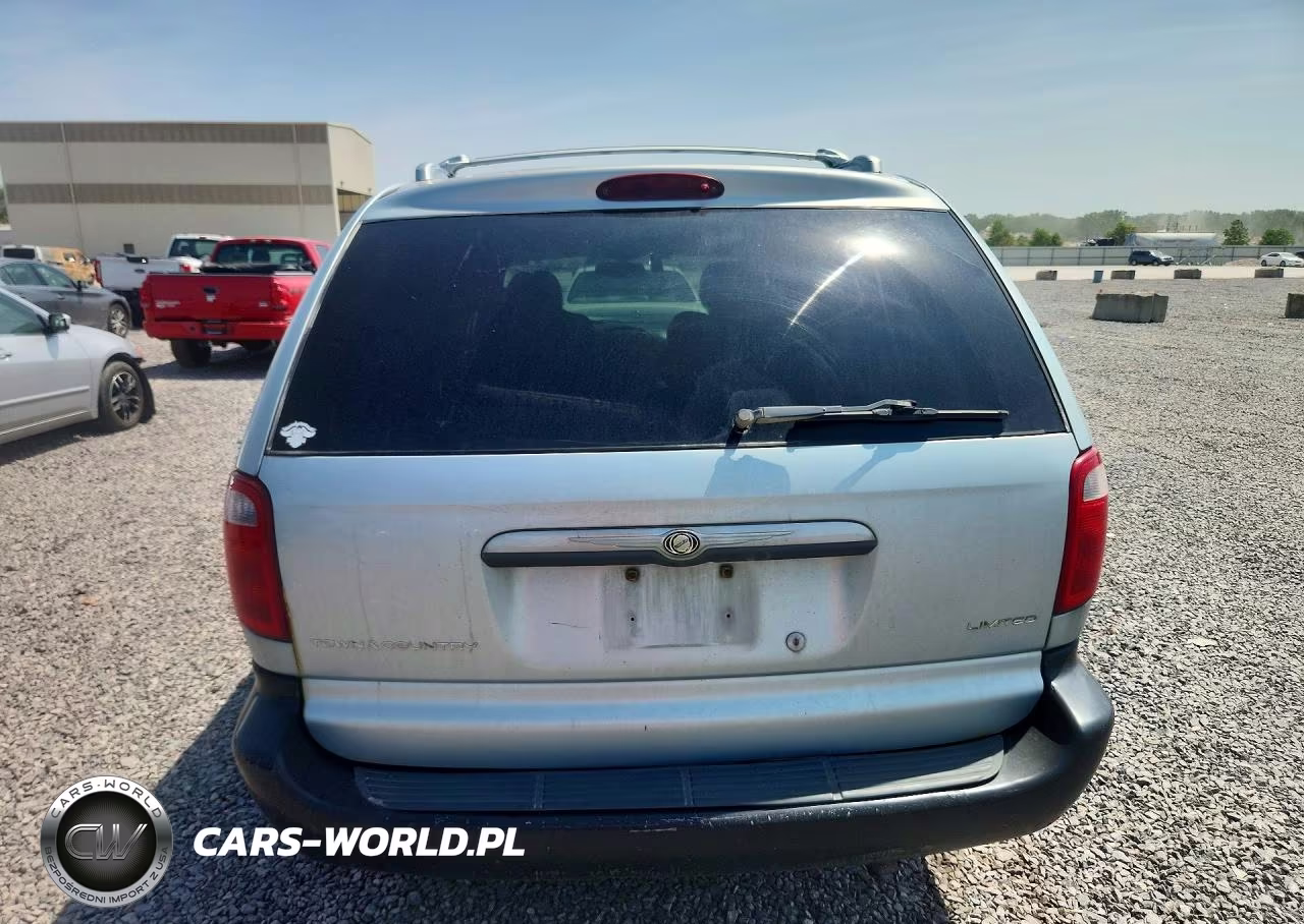 2001 Chrysler Town & Country Limited VIN:2C8GP64L11R340734 - 6