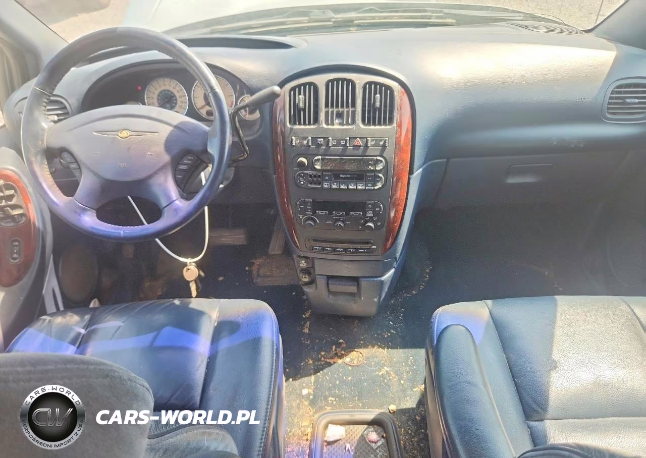 2001 Chrysler Town & Country Limited VIN:2C8GP64L11R340734 - 8