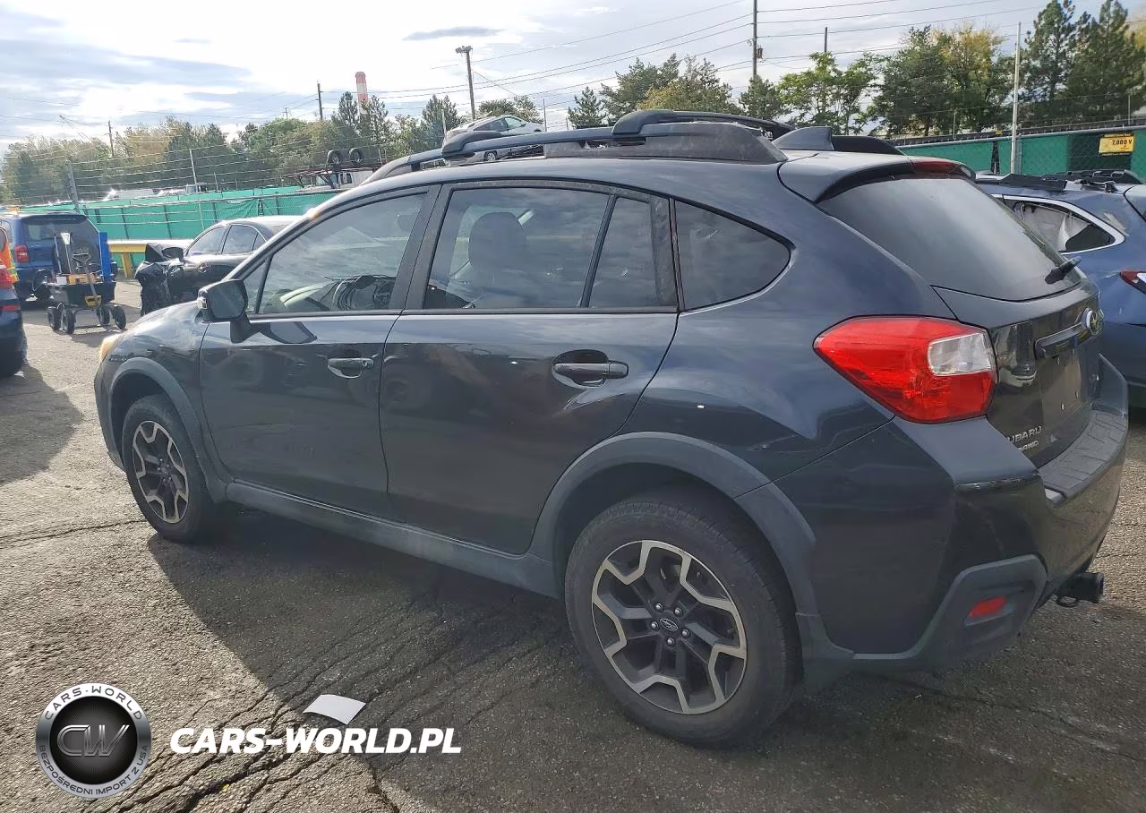 2017 Subaru Crosstrek Limited VIN:JF2GPAKC3H8214342 - 2
