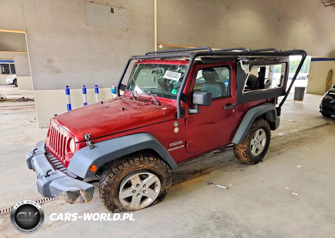 2013 Jeep Wrangler Sport – zdjęcie 1 z 13
