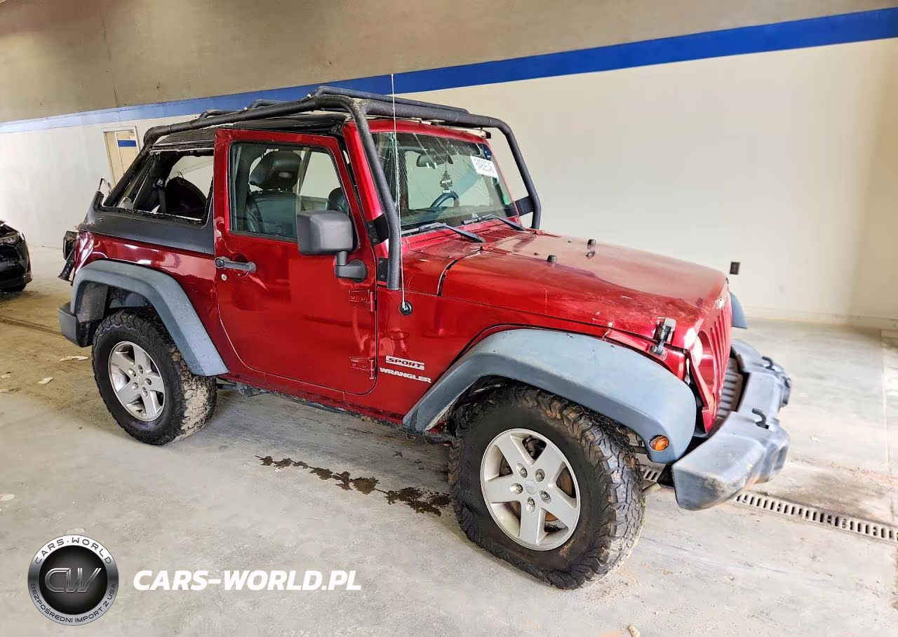 2013 Jeep Wrangler Sport VIN:1C4AJWAG3DL524134 - 4