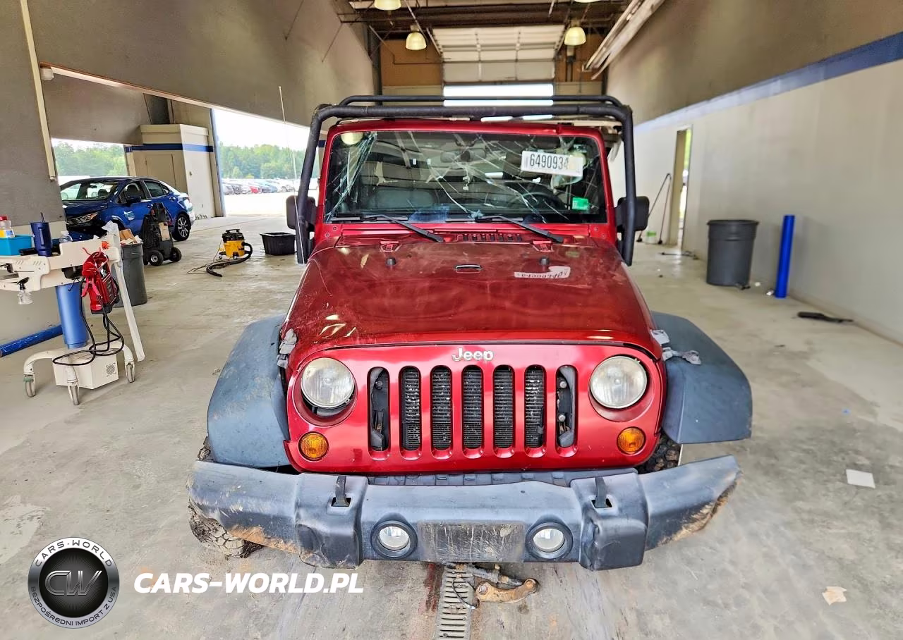 2013 Jeep Wrangler Sport VIN:1C4AJWAG3DL524134 - 5
