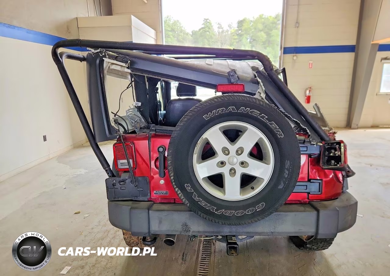 2013 Jeep Wrangler Sport VIN:1C4AJWAG3DL524134 - 6