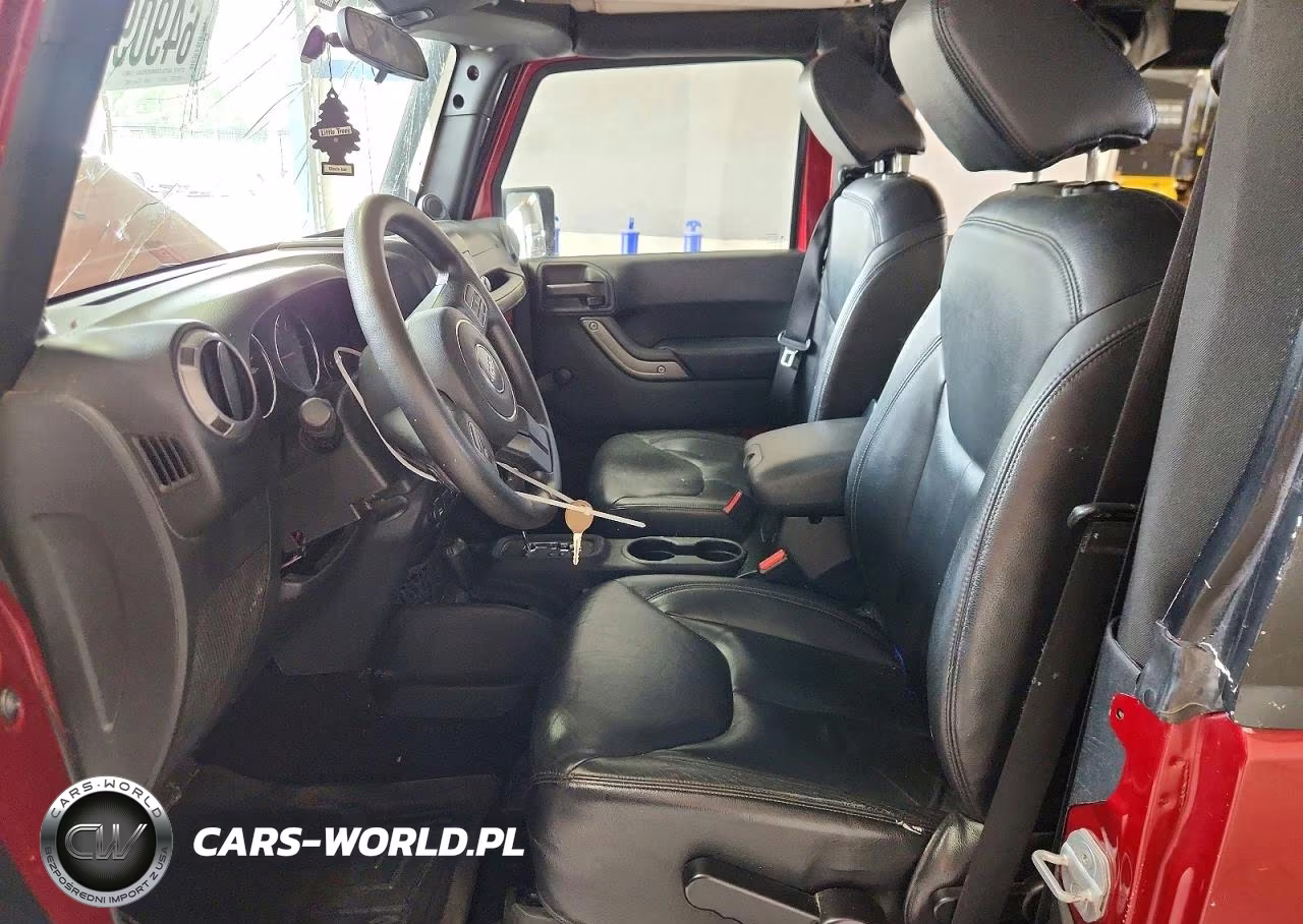 2013 Jeep Wrangler Sport VIN:1C4AJWAG3DL524134 - 7