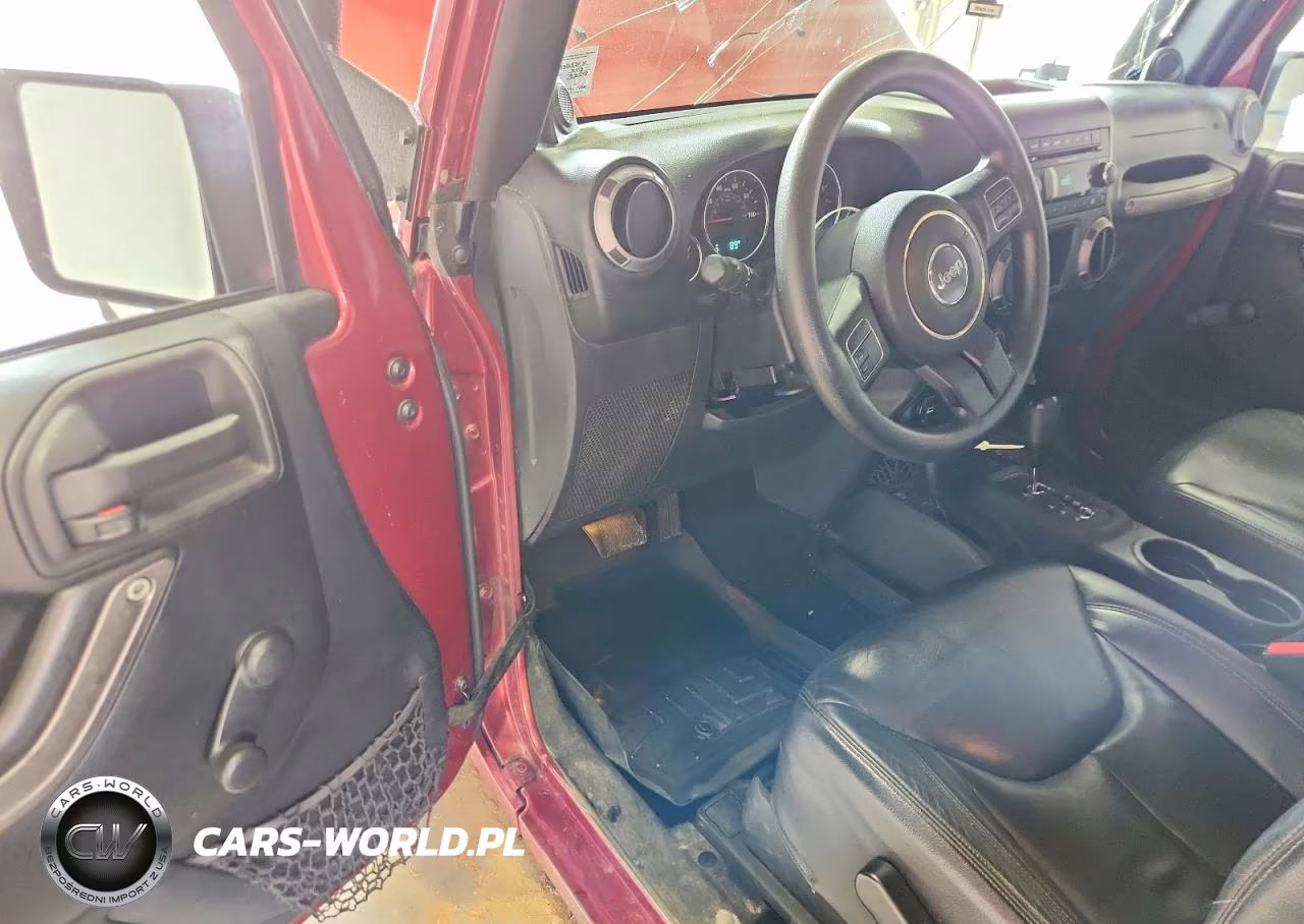 2013 Jeep Wrangler Sport VIN:1C4AJWAG3DL524134 - 8