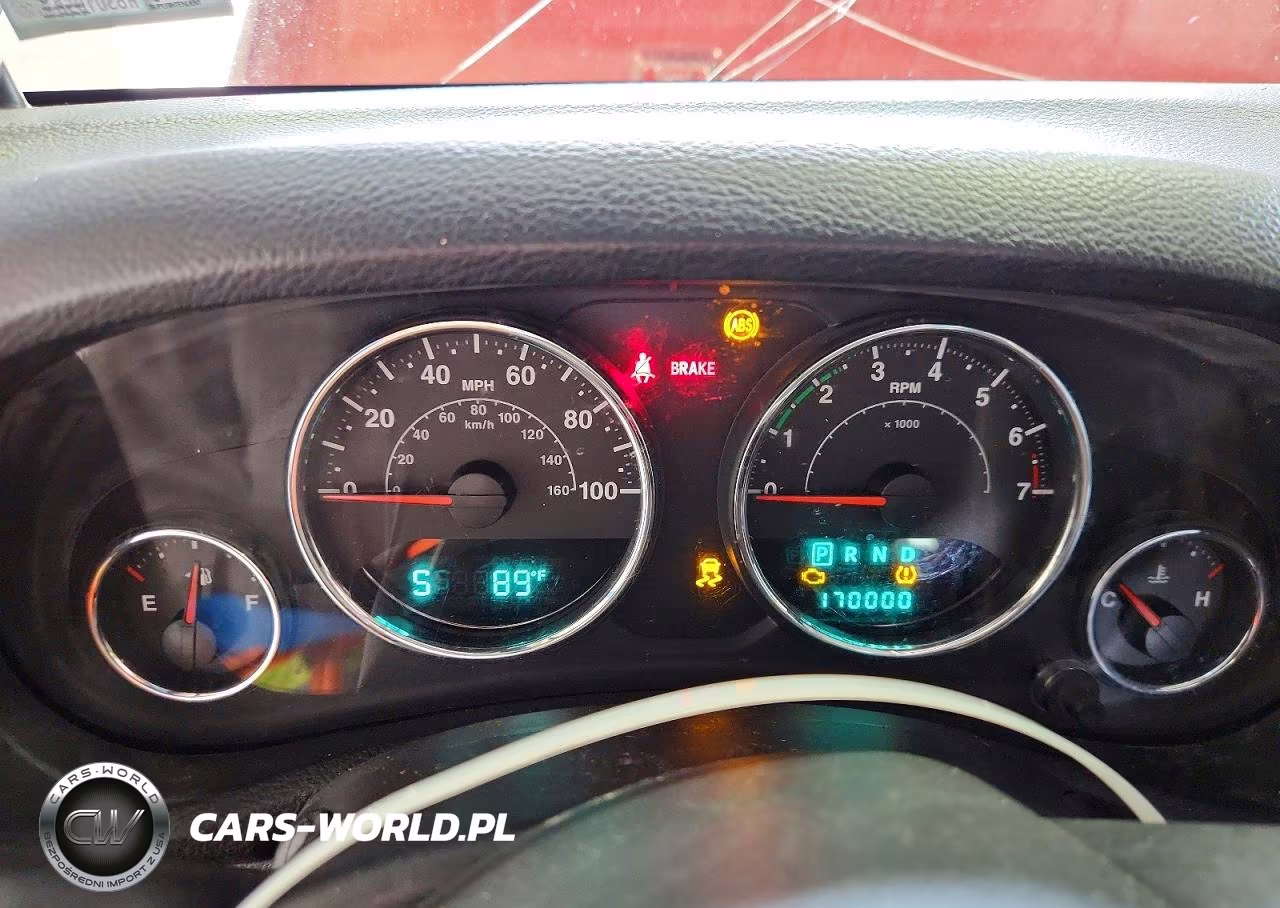 2013 Jeep Wrangler Sport VIN:1C4AJWAG3DL524134 - 9