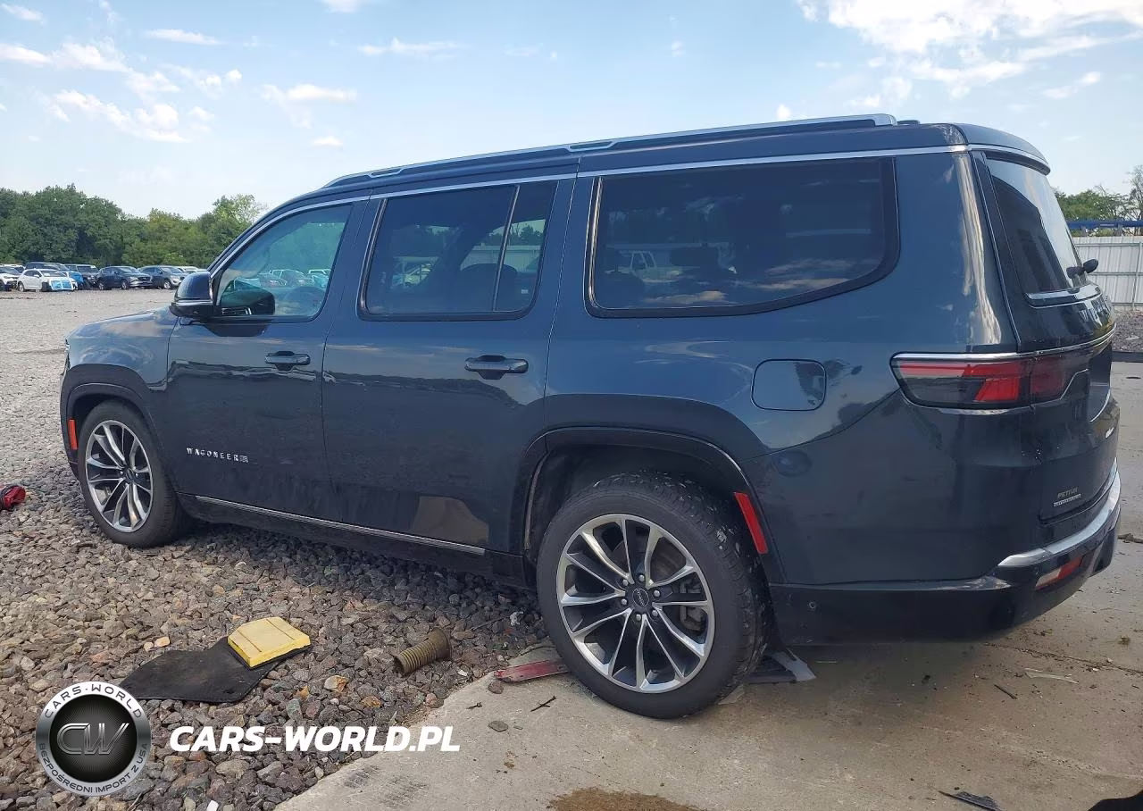 2023 Jeep Wagoneer Series Iii VIN:1C4SJVDP9PS532971 - 2