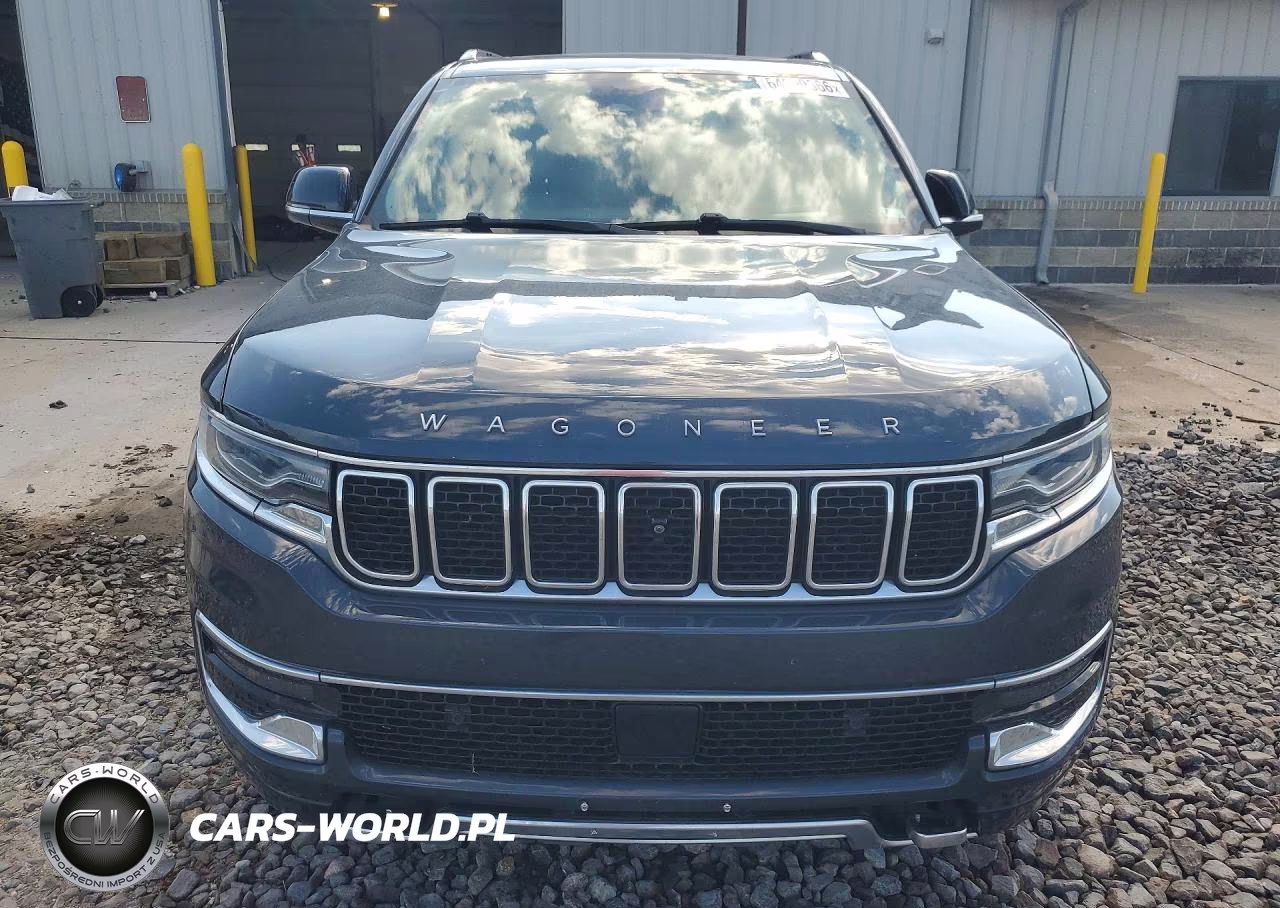 2023 Jeep Wagoneer Series Iii VIN:1C4SJVDP9PS532971 - 5