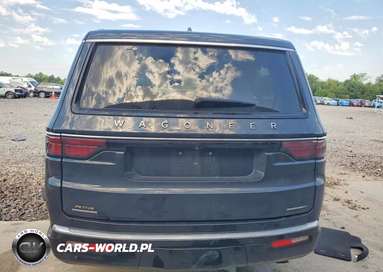2023 Jeep Wagoneer Series Iii VIN:1C4SJVDP9PS532971 - 6