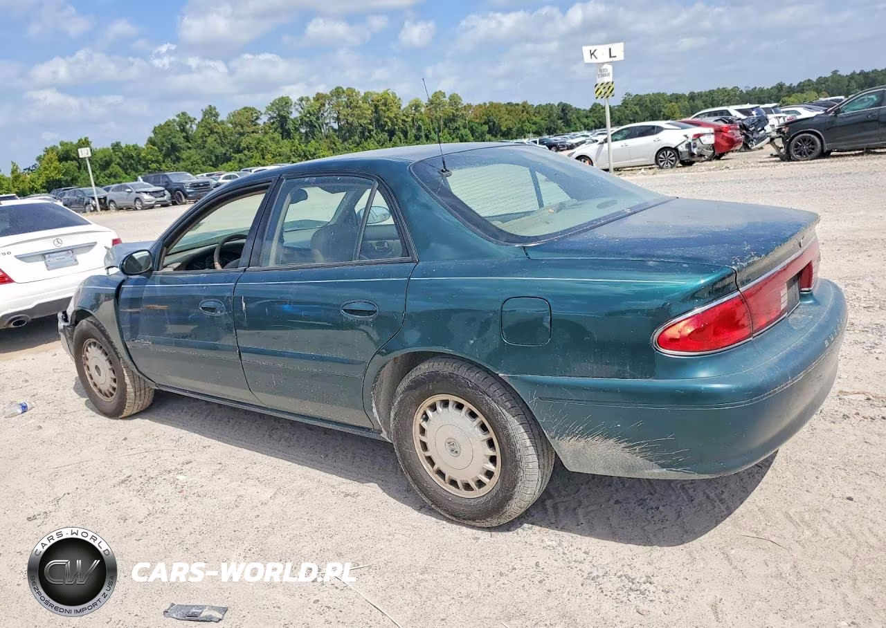 2001 Buick Century Limited VIN:2G4WY55J711327580 - 2