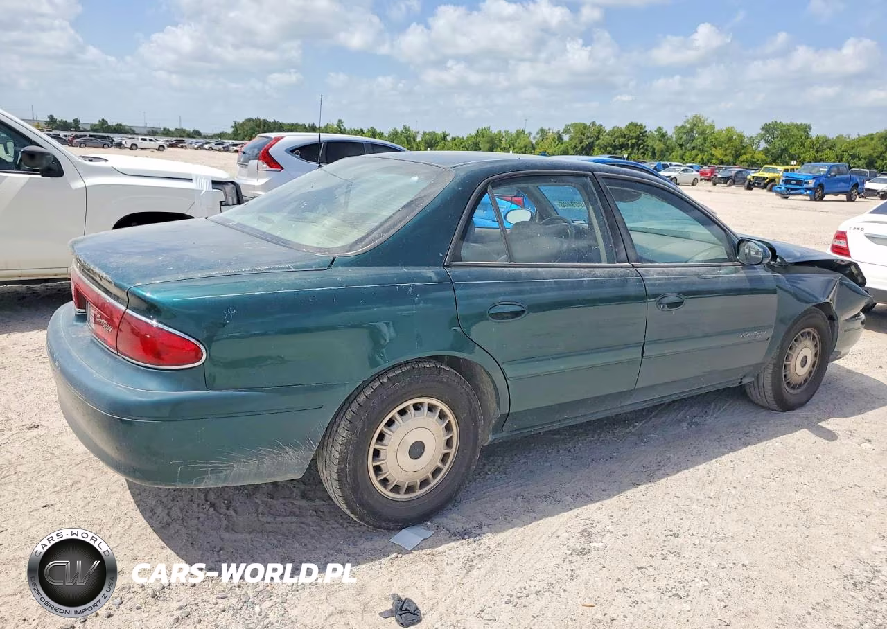 2001 Buick Century Limited VIN:2G4WY55J711327580 - 3