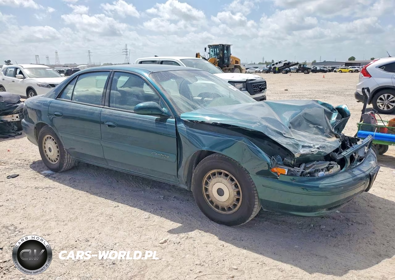 2001 Buick Century Limited VIN:2G4WY55J711327580 - 4