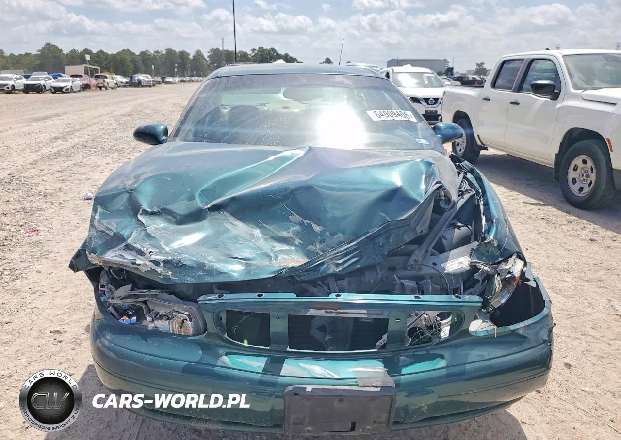 2001 Buick Century Limited VIN:2G4WY55J711327580 - 5