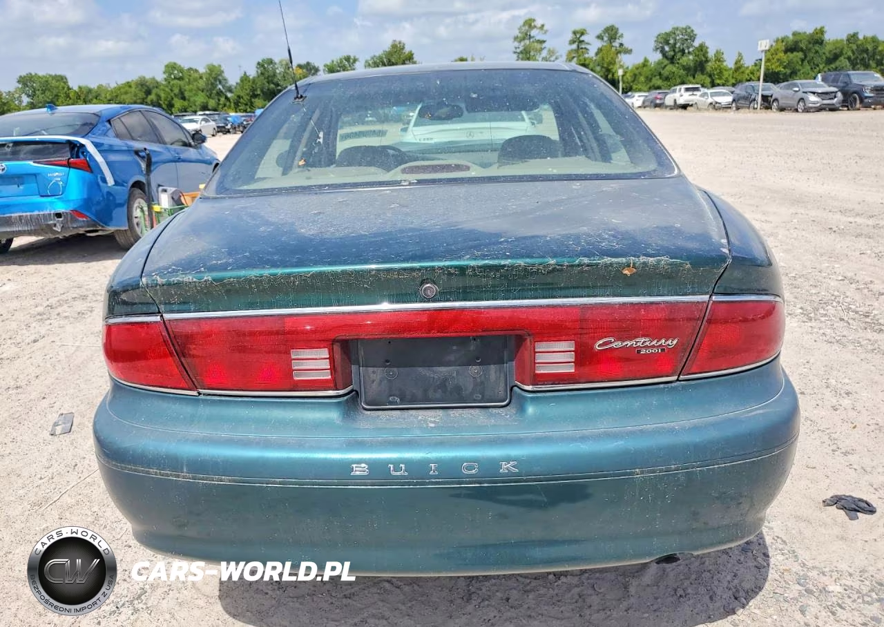 2001 Buick Century Limited VIN:2G4WY55J711327580 - 6