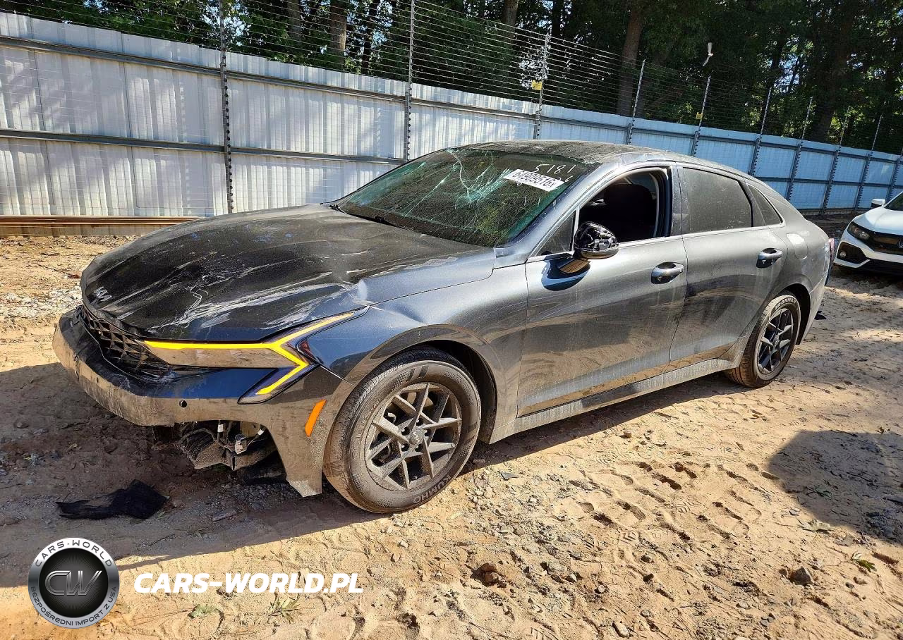 2025 Kia K5 Lxs VIN:KNAG24J72S5365181 - 1