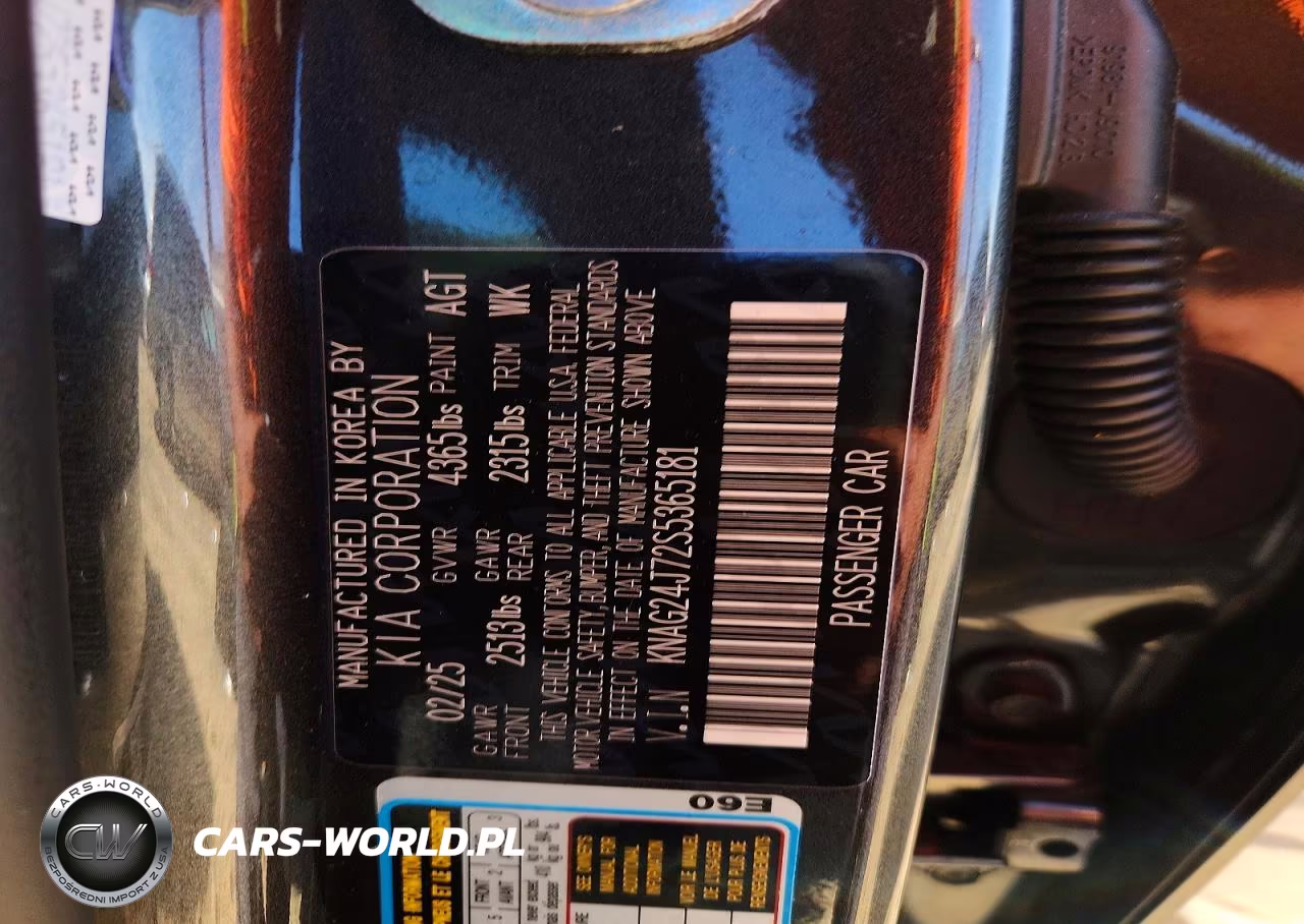 2025 Kia K5 Lxs VIN:KNAG24J72S5365181 - 12