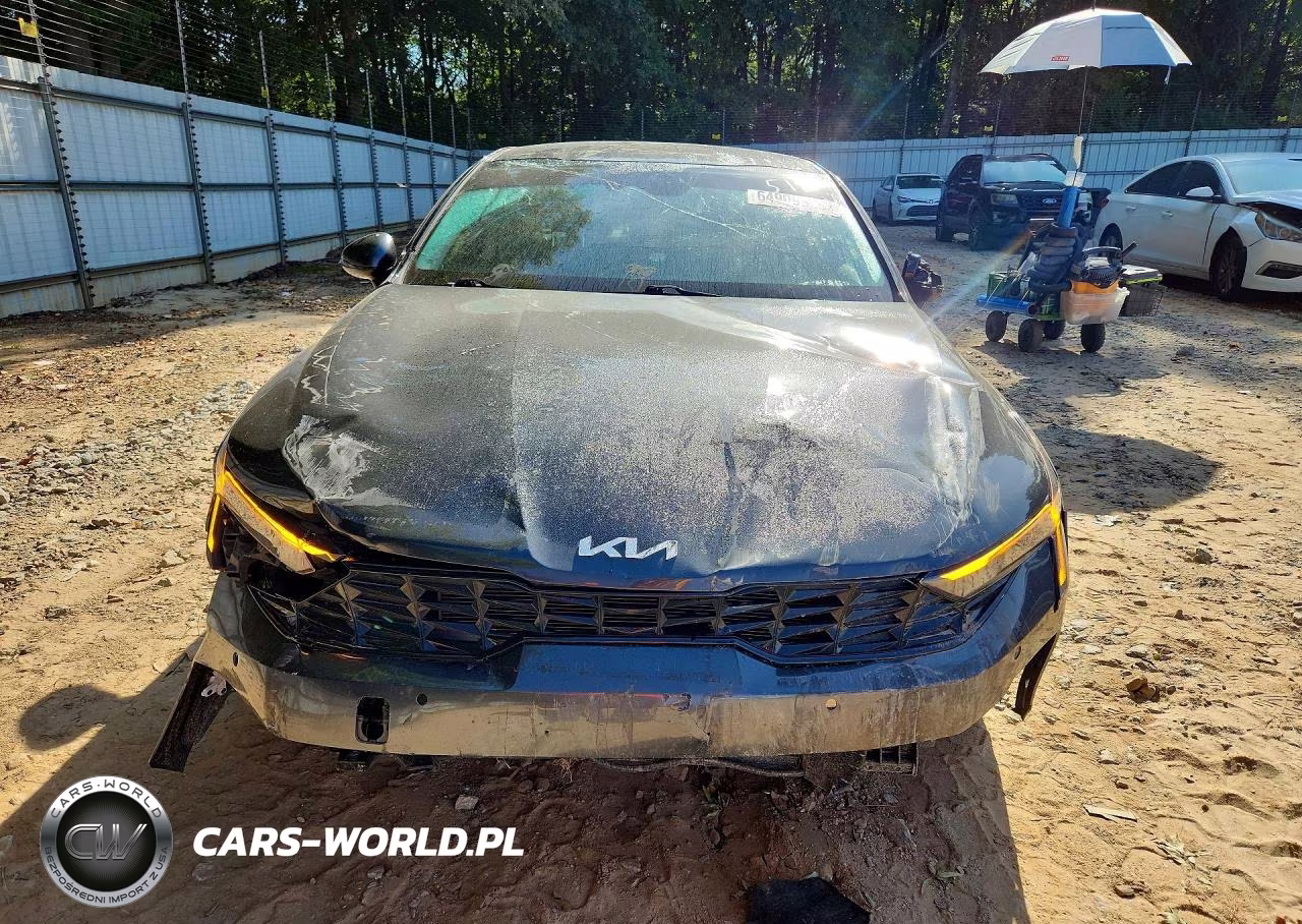 2025 Kia K5 Lxs VIN:KNAG24J72S5365181 - 5