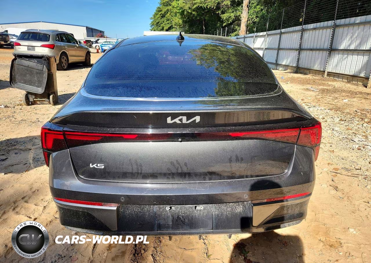 2025 Kia K5 Lxs VIN:KNAG24J72S5365181 - 6