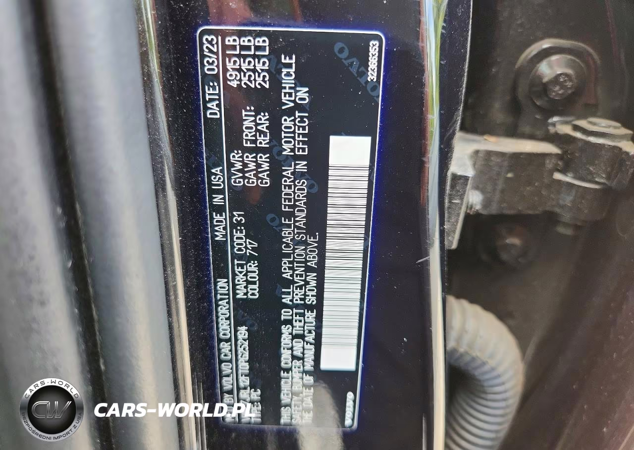 2023 Volvo S60 Plus VIN:7JRL12FT0PG252194 - 12