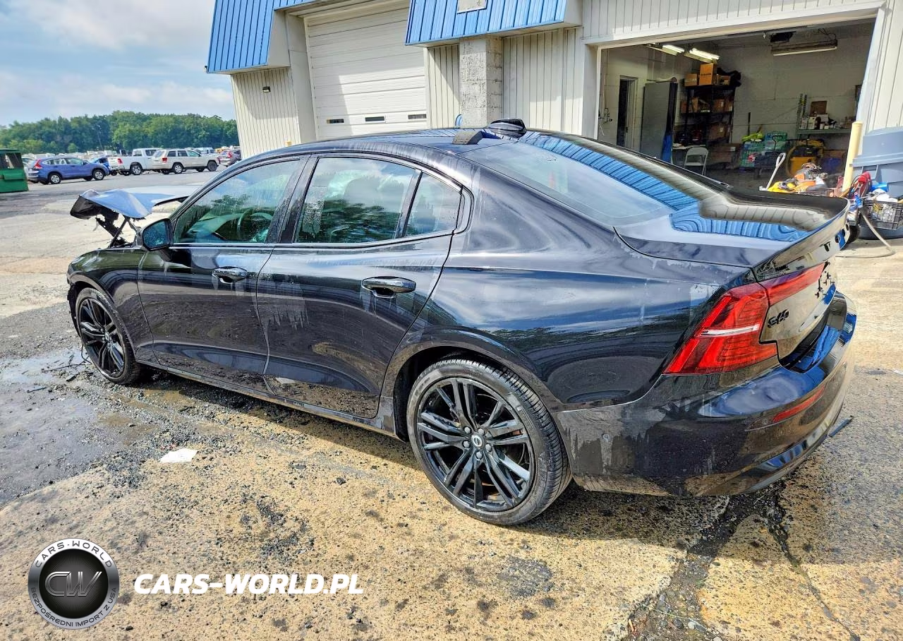 2023 Volvo S60 Plus VIN:7JRL12FT0PG252194 - 2