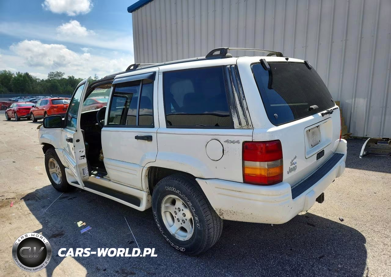 1998 Jeep Grand Cherokee Laredo VIN:1J4GZ48S1WC212327 - 2