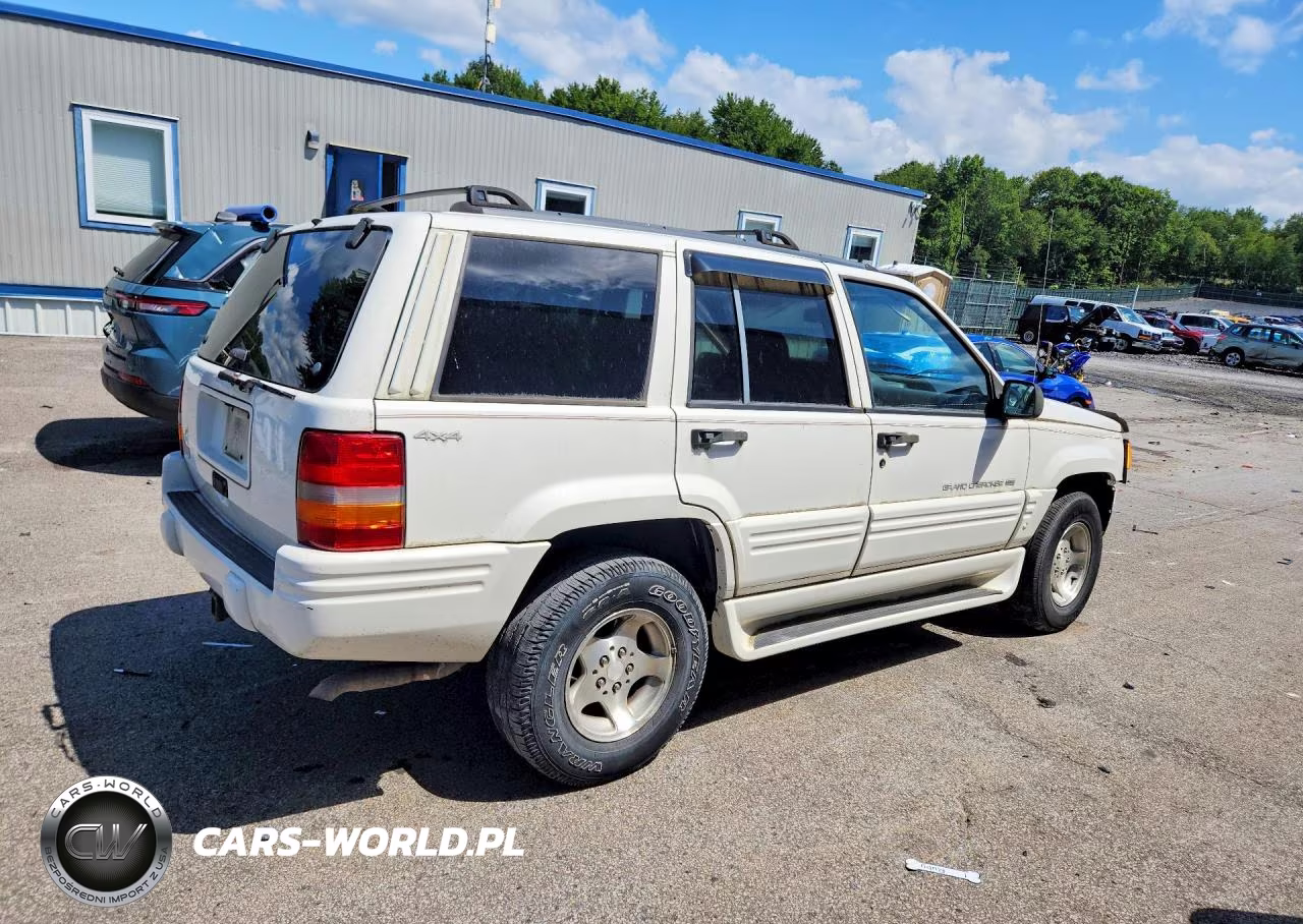 1998 Jeep Grand Cherokee Laredo VIN:1J4GZ48S1WC212327 - 3