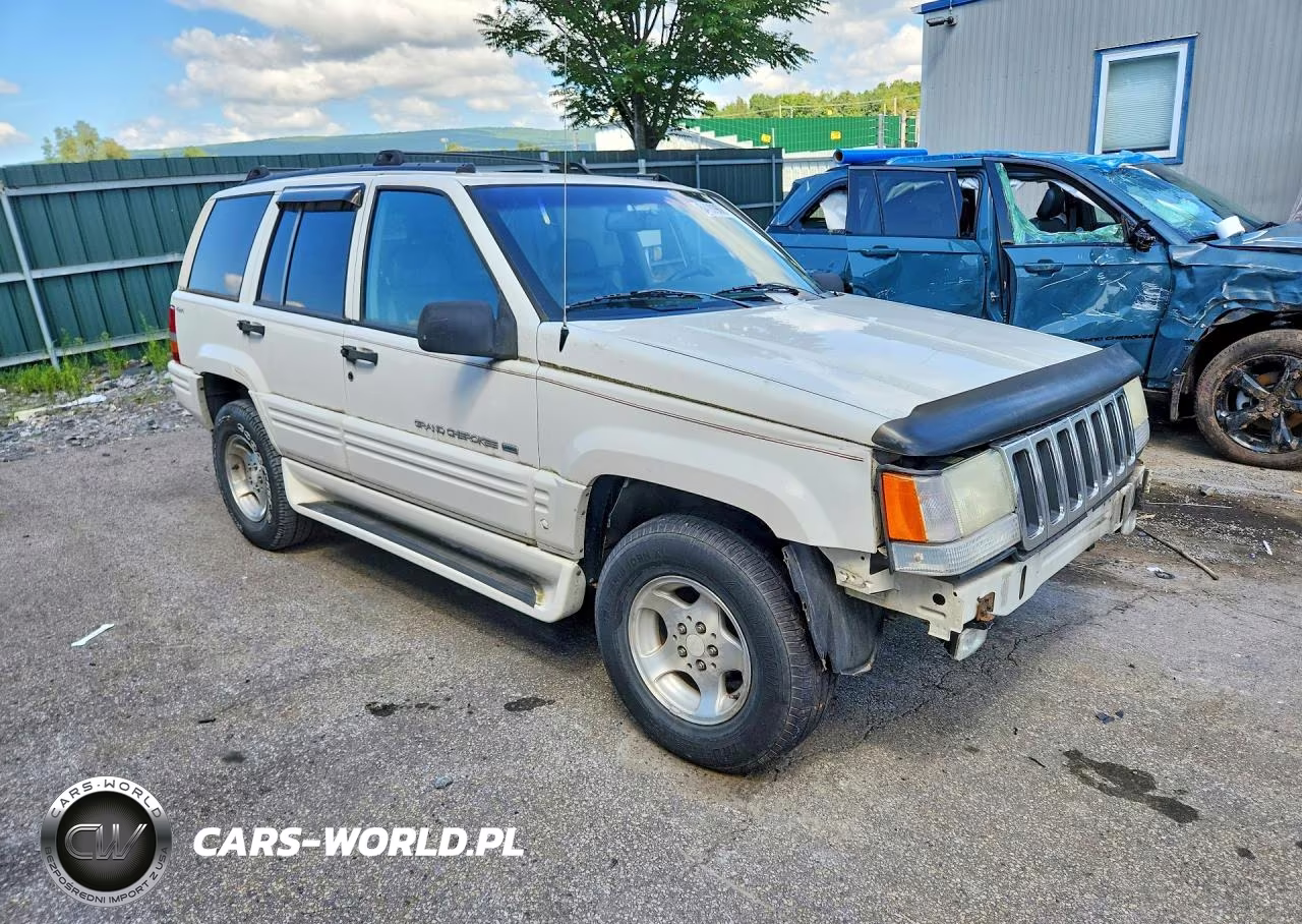 1998 Jeep Grand Cherokee Laredo VIN:1J4GZ48S1WC212327 - 4