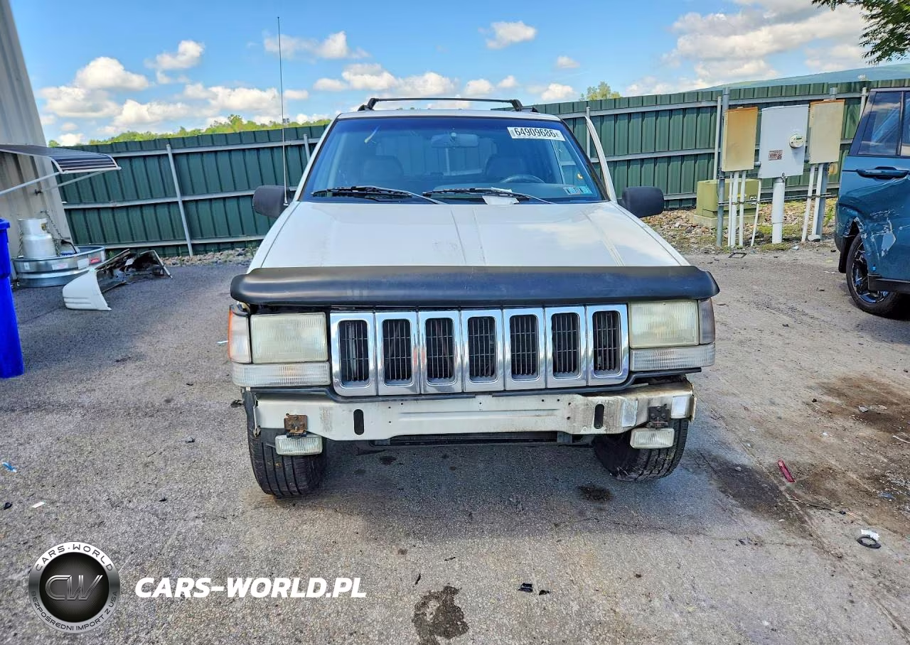 1998 Jeep Grand Cherokee Laredo VIN:1J4GZ48S1WC212327 - 5