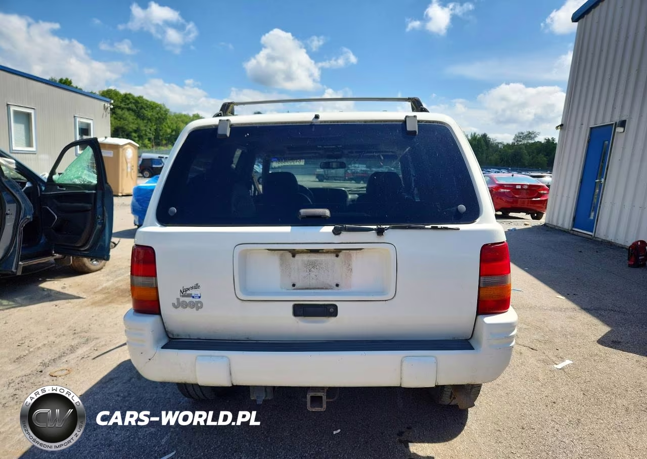 1998 Jeep Grand Cherokee Laredo VIN:1J4GZ48S1WC212327 - 6
