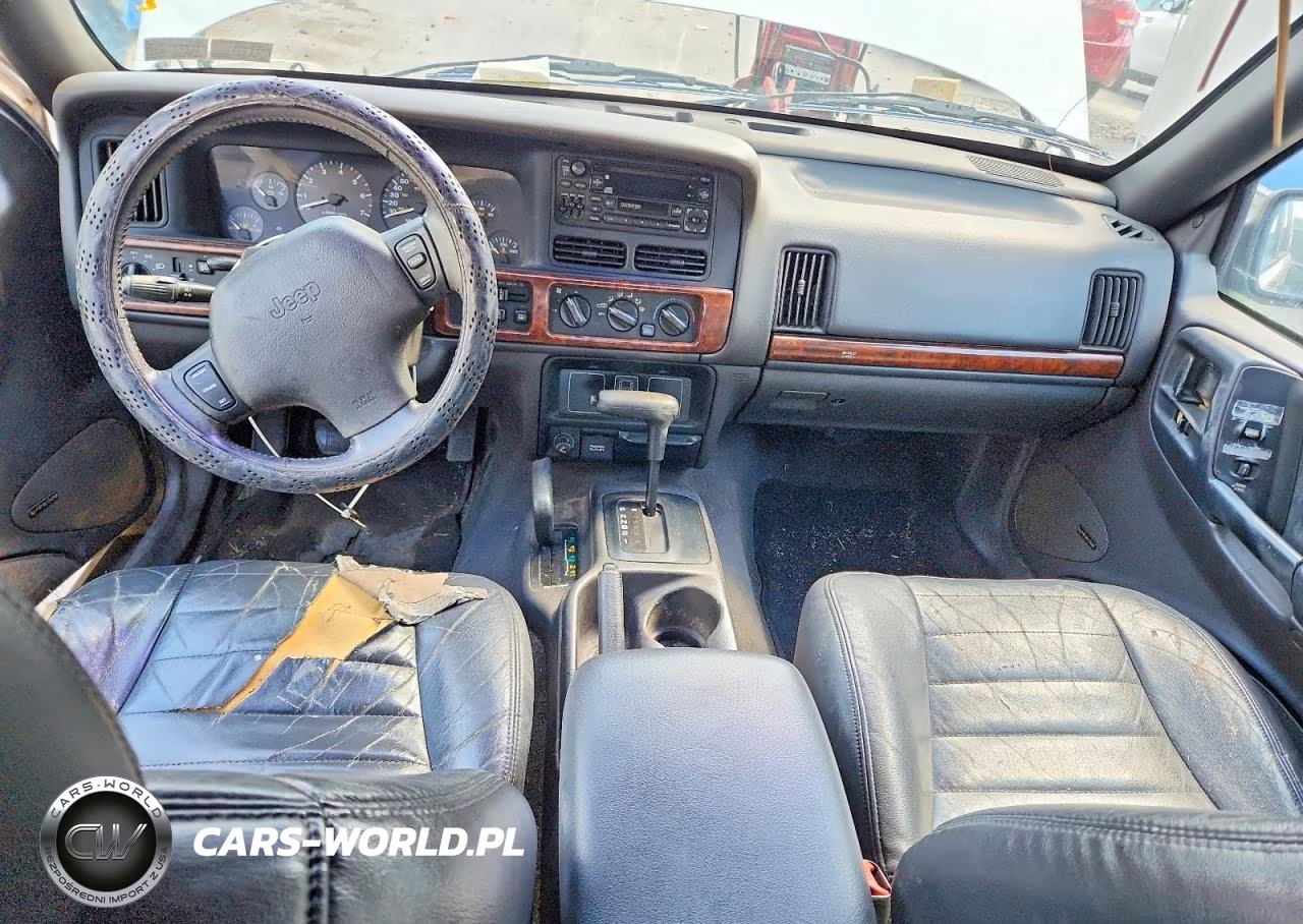 1998 Jeep Grand Cherokee Laredo VIN:1J4GZ48S1WC212327 - 8