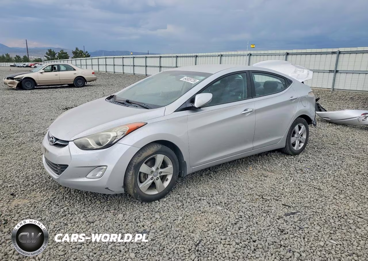 2013 Hyundai Elantra Gls