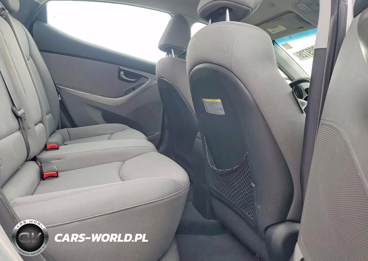 2013 Hyundai Elantra Gls VIN:KMHDH4AE7DU523795 - 10