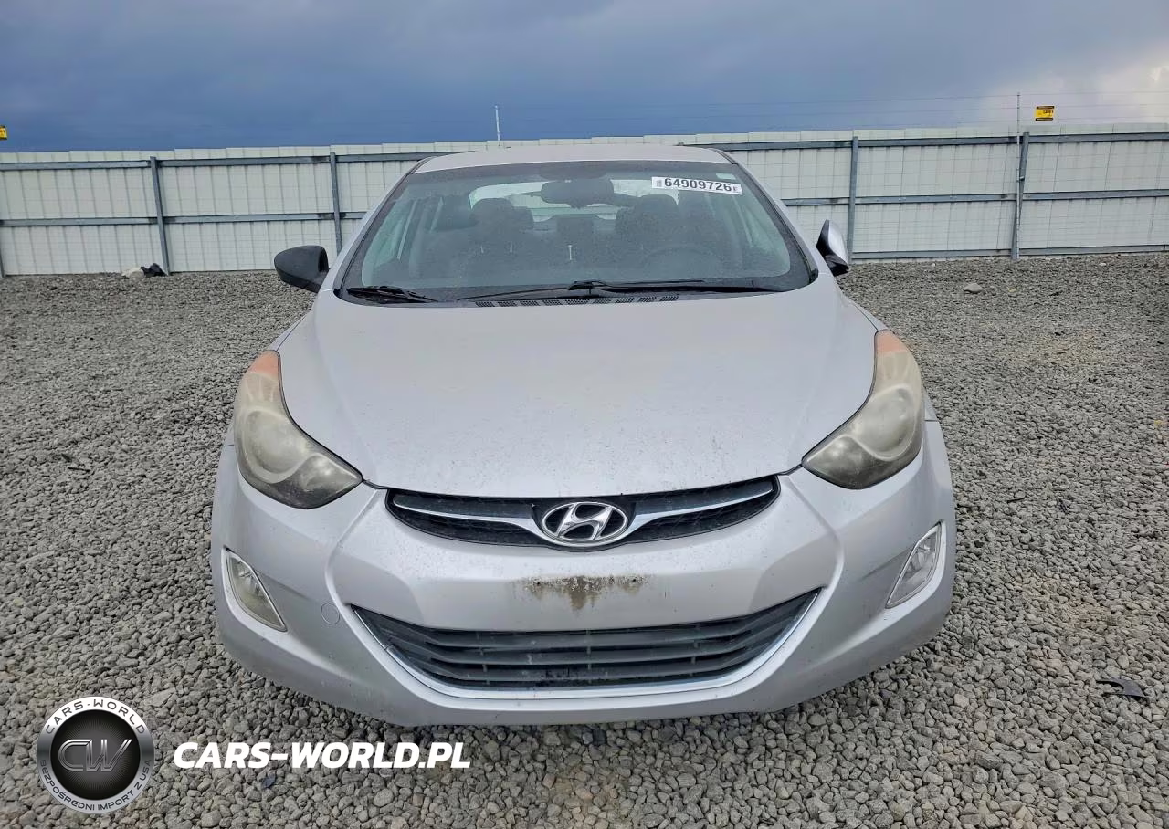 2013 Hyundai Elantra Gls VIN:KMHDH4AE7DU523795 - 5