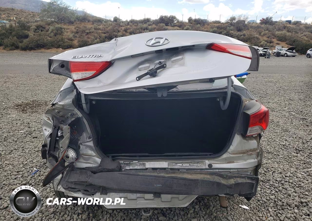 2013 Hyundai Elantra Gls VIN:KMHDH4AE7DU523795 - 6